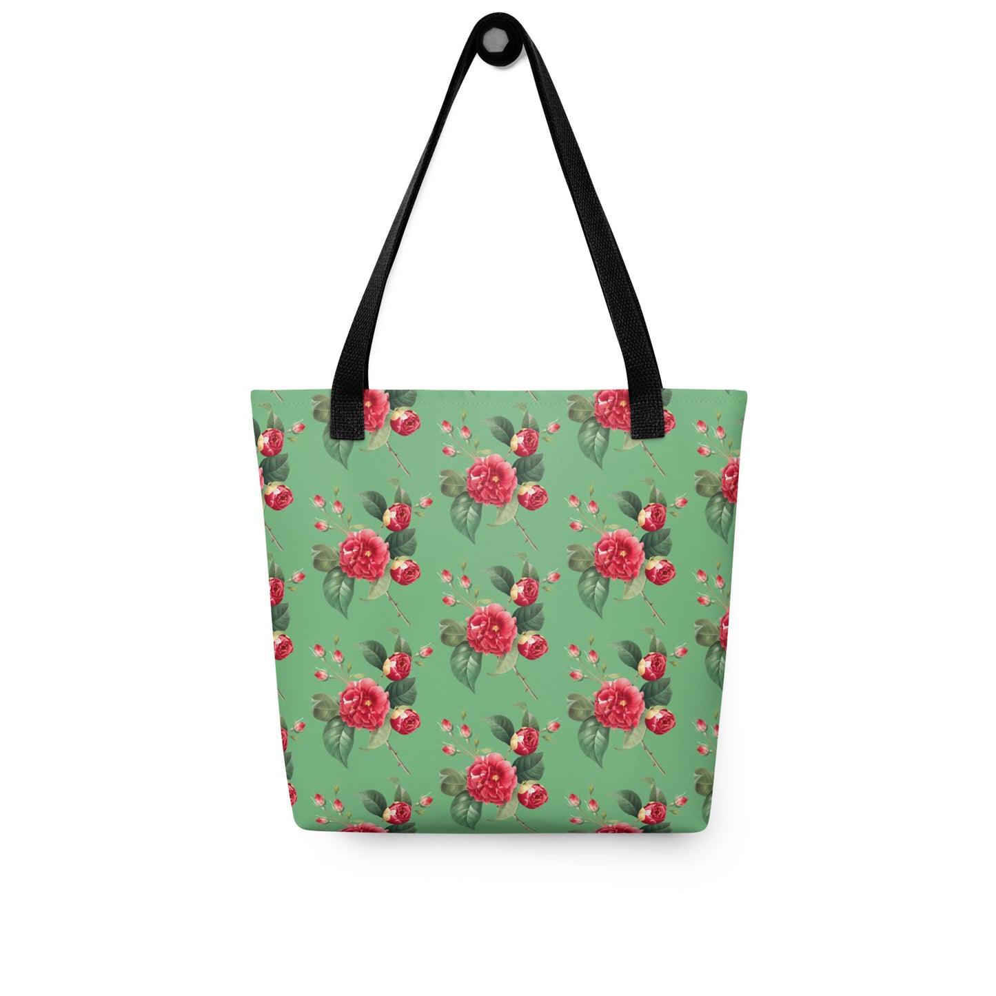 Tote Bag Large "Fleur Élégante"