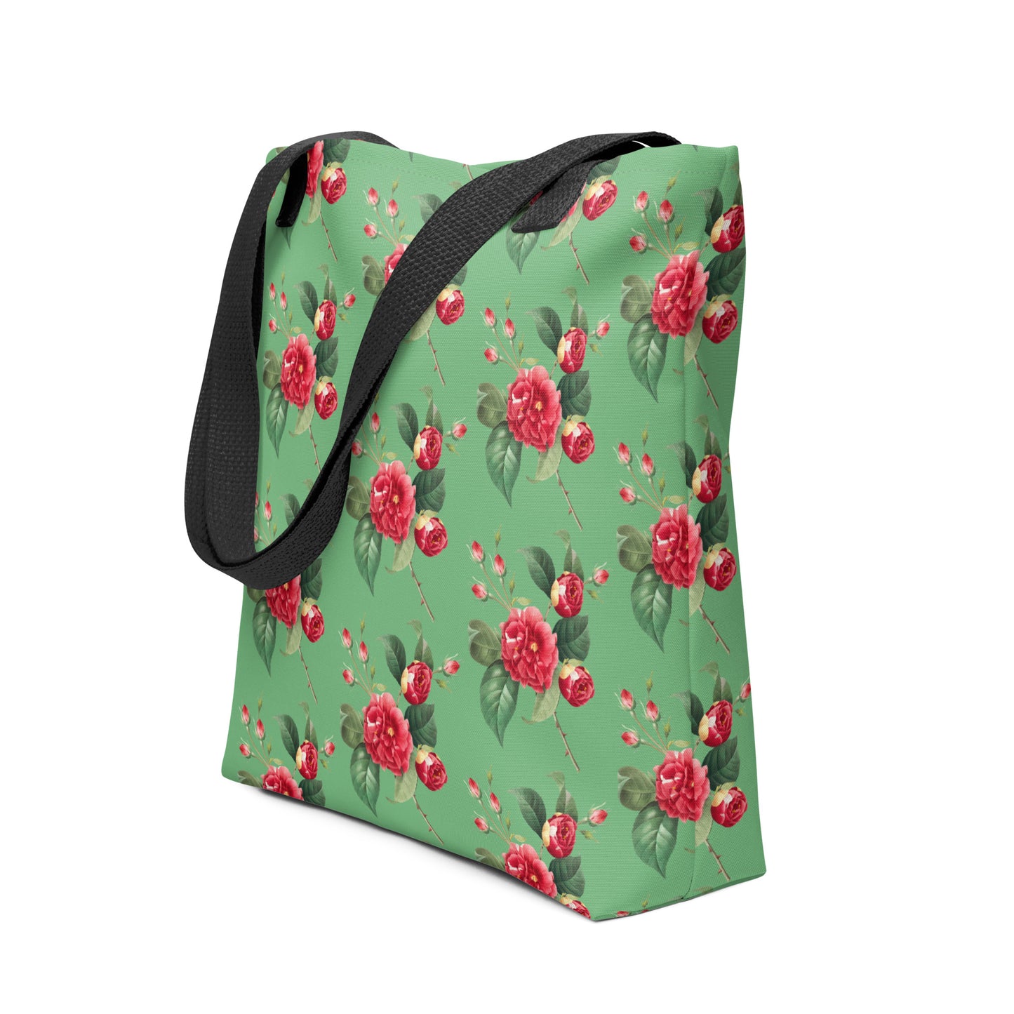 Tote Bag Large "Fleur Élégante"