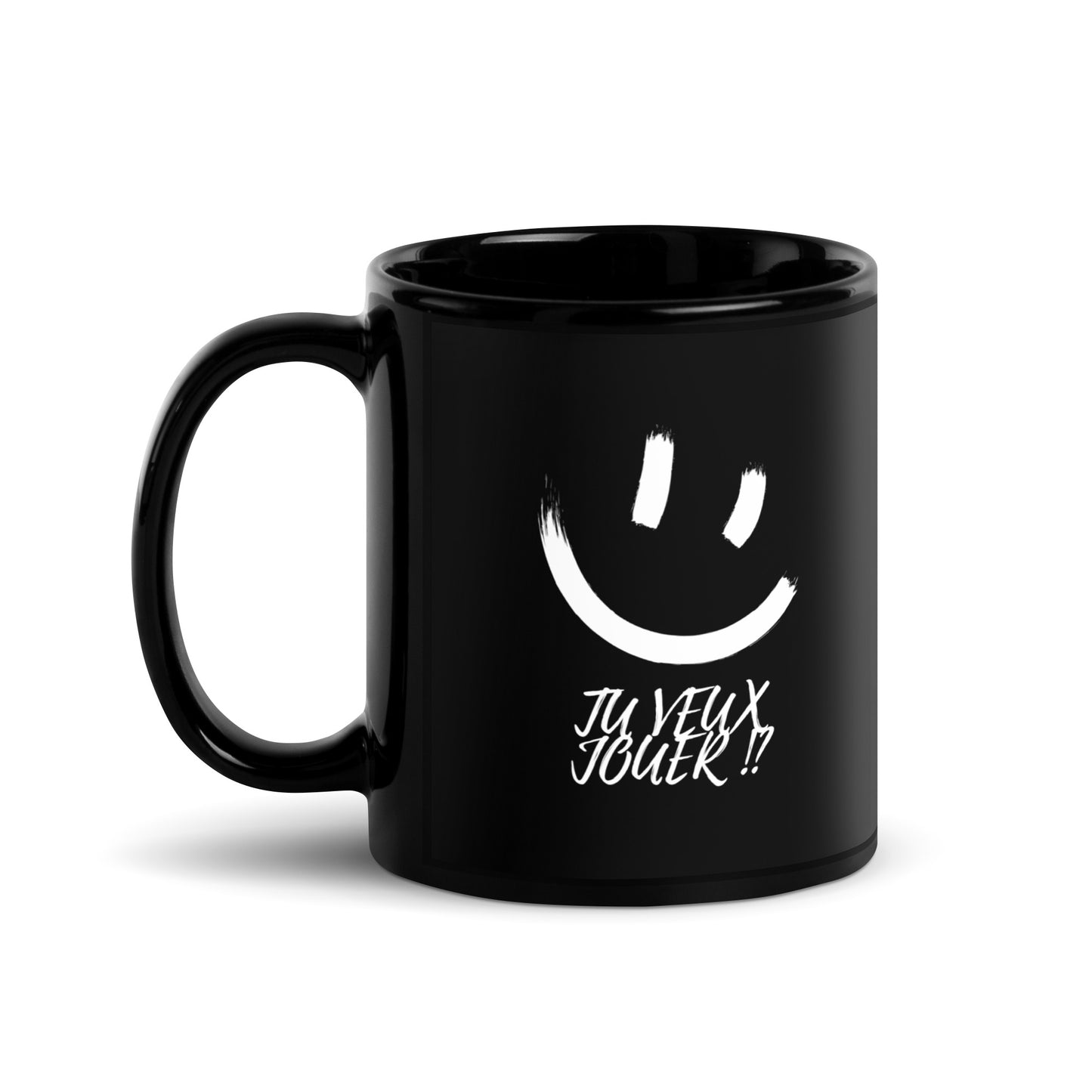 Mug Smiley Malicieux : Prêt à Jouer?