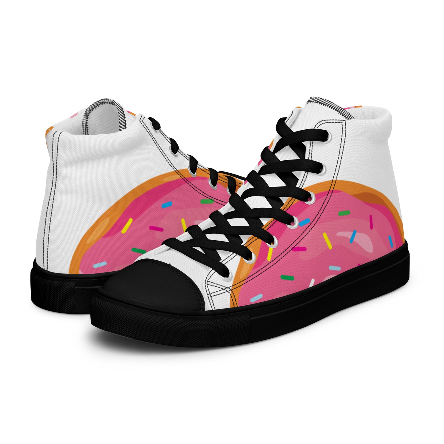 Homme Basket Haute "Donut Delight