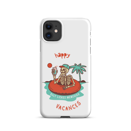 Coque Samsung Fine au Design Squelette : Profitez des Vacances avec Style !