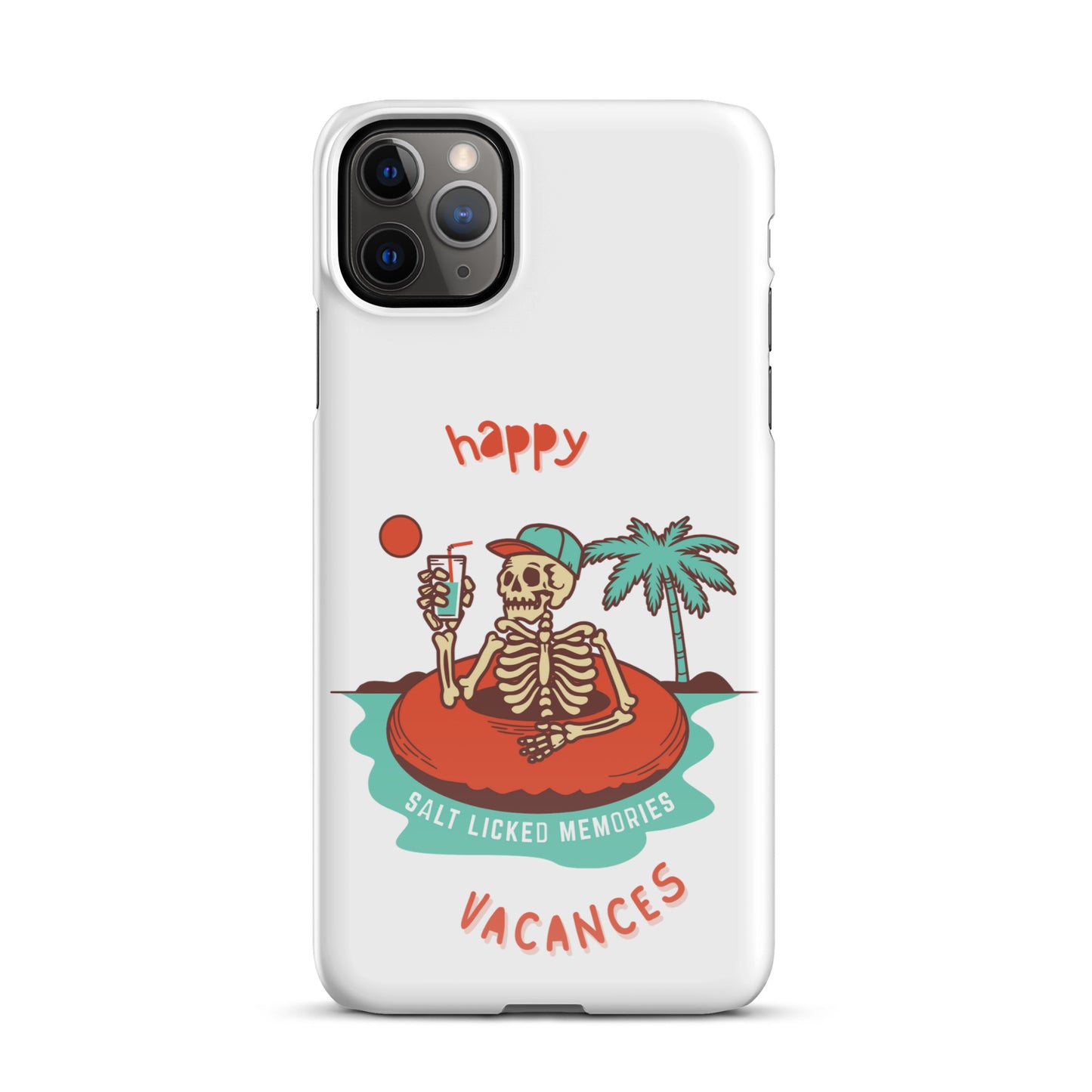 Coque Samsung Fine au Design Squelette : Profitez des Vacances avec Style !