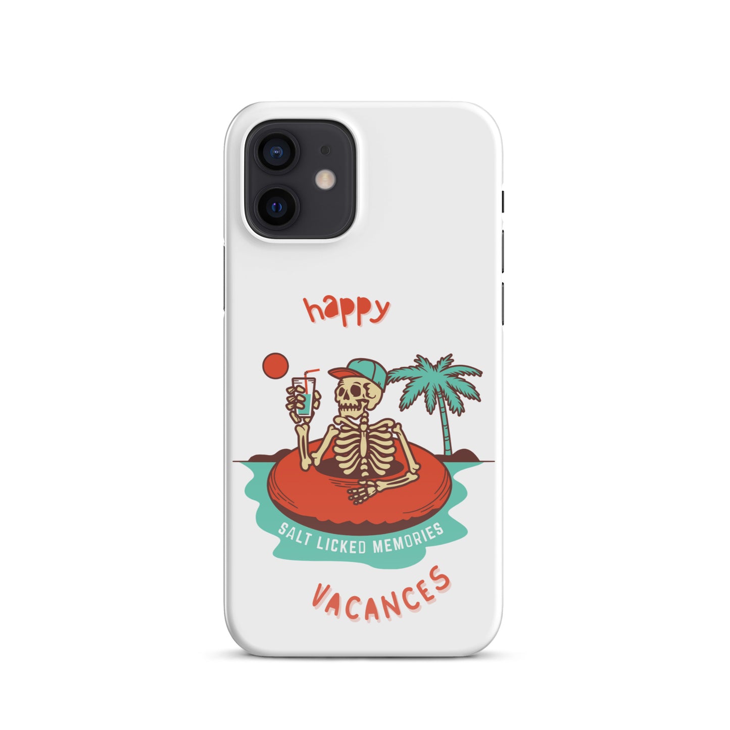 Coque Samsung Fine au Design Squelette : Profitez des Vacances avec Style !