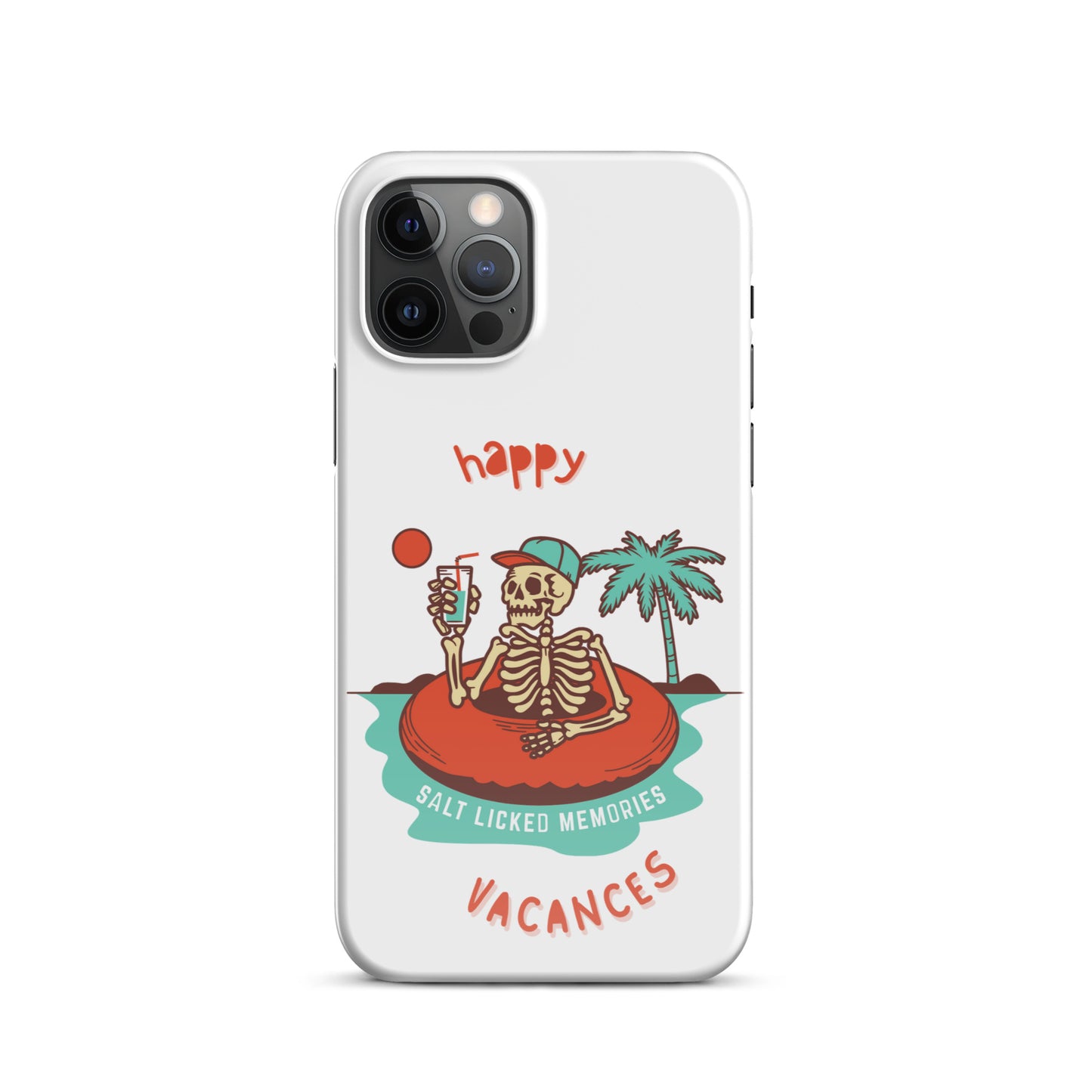 Coque Samsung Fine au Design Squelette : Profitez des Vacances avec Style !