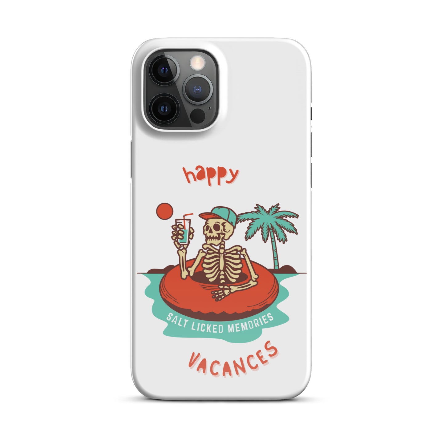 Coque Samsung Fine au Design Squelette : Profitez des Vacances avec Style !