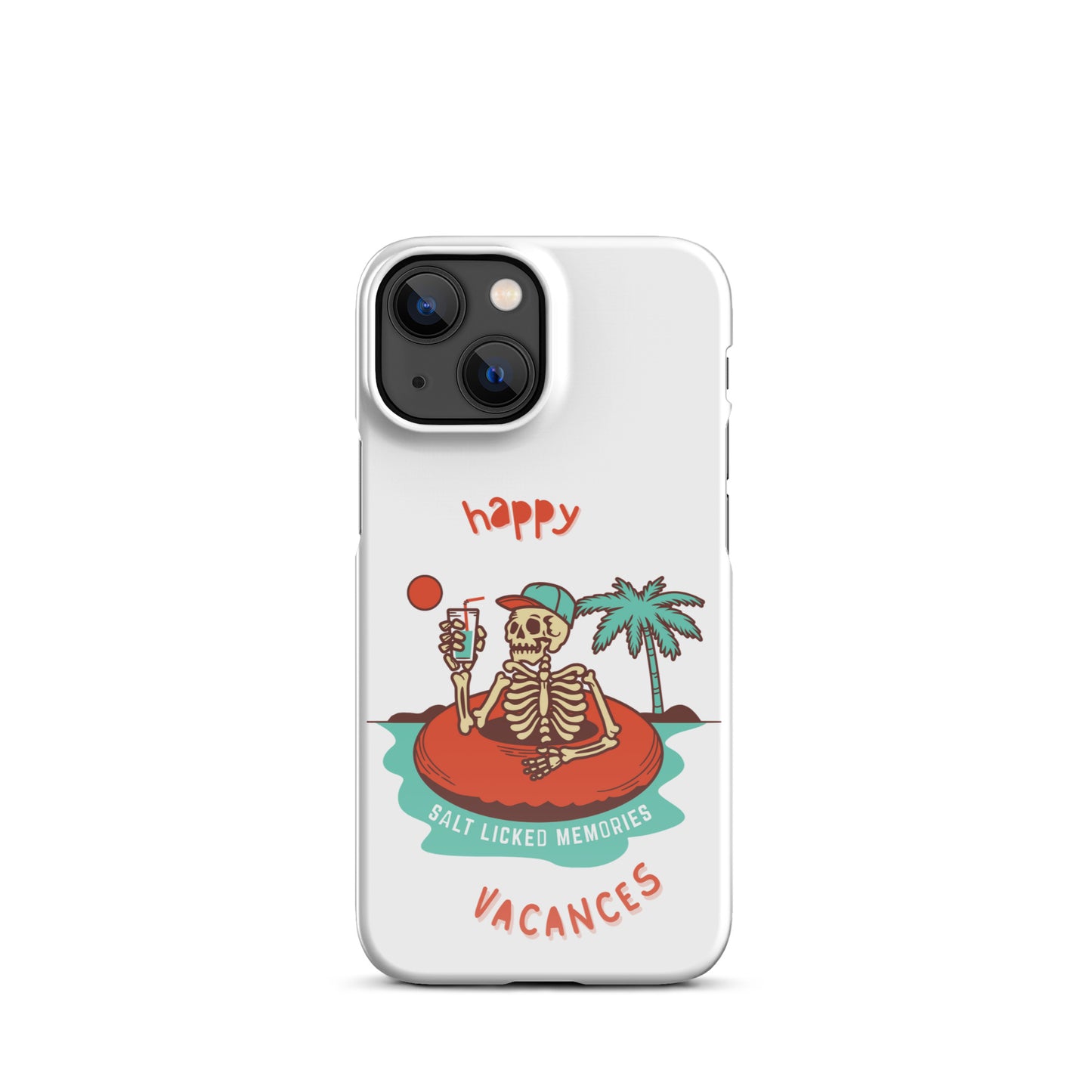 Coque Samsung Fine au Design Squelette : Profitez des Vacances avec Style !