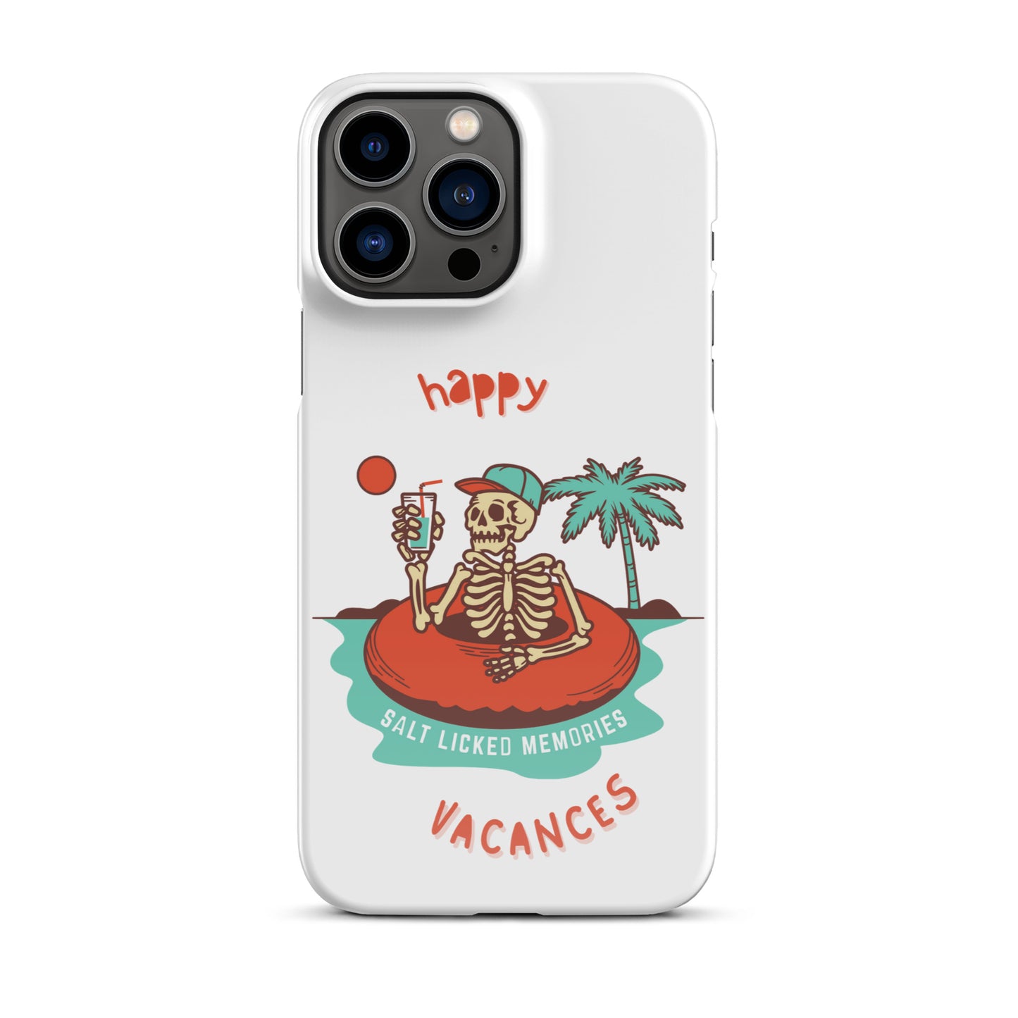 Coque Samsung Fine au Design Squelette : Profitez des Vacances avec Style !