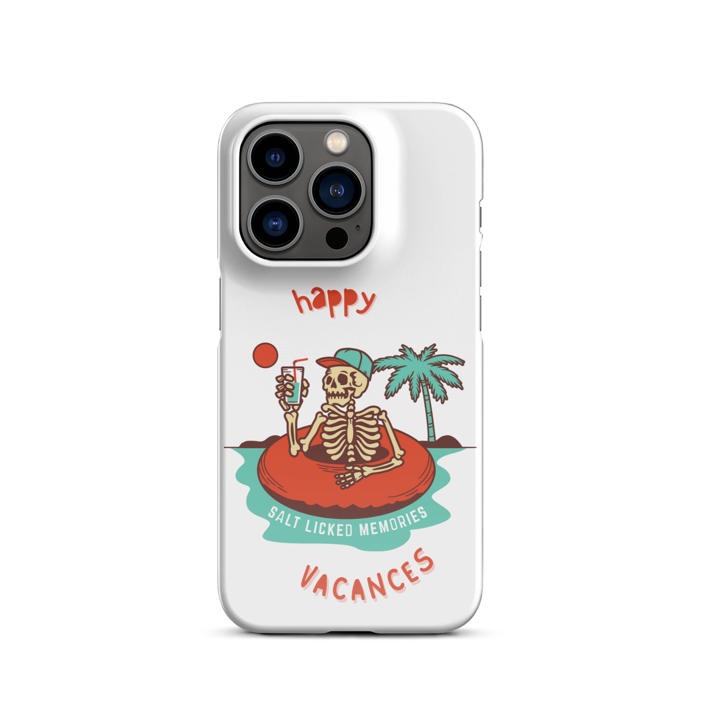 Coque Samsung Fine au Design Squelette : Profitez des Vacances avec Style !