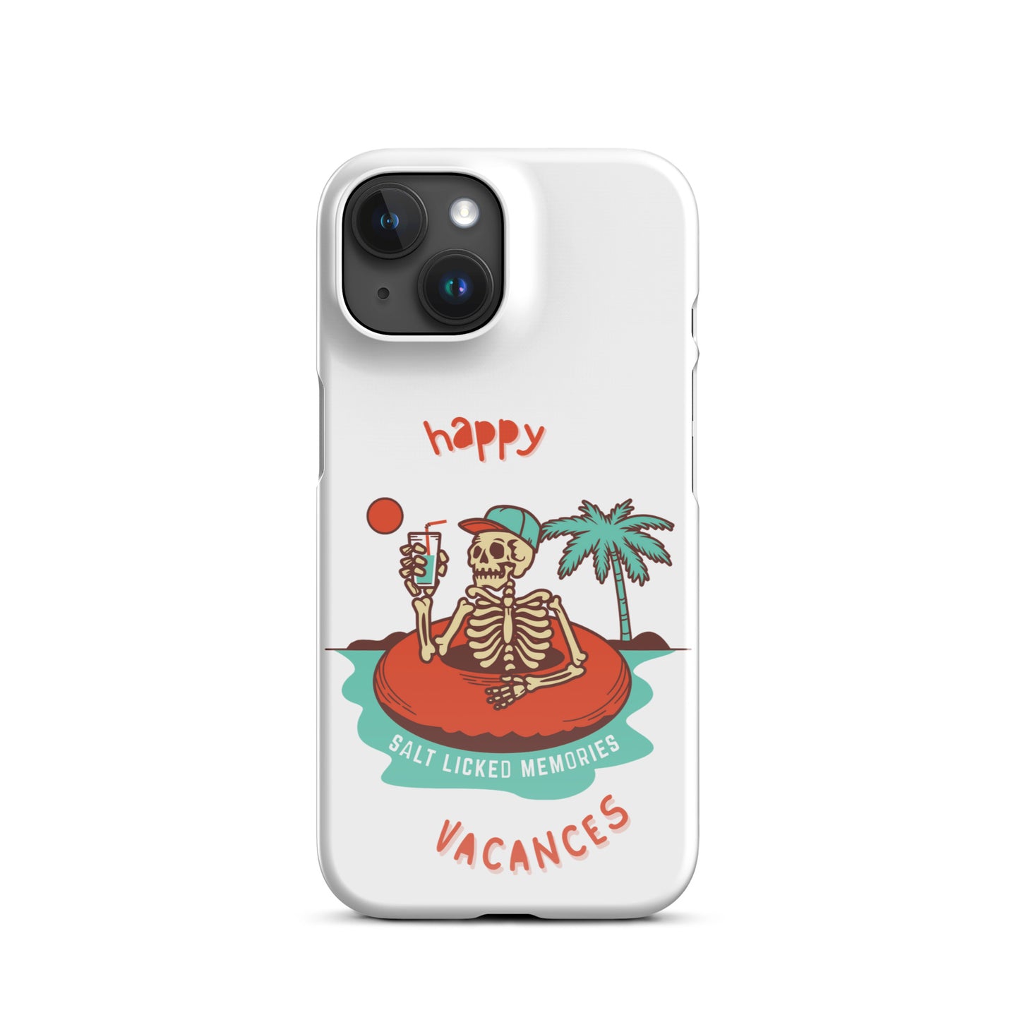 Coque Samsung Fine au Design Squelette : Profitez des Vacances avec Style !