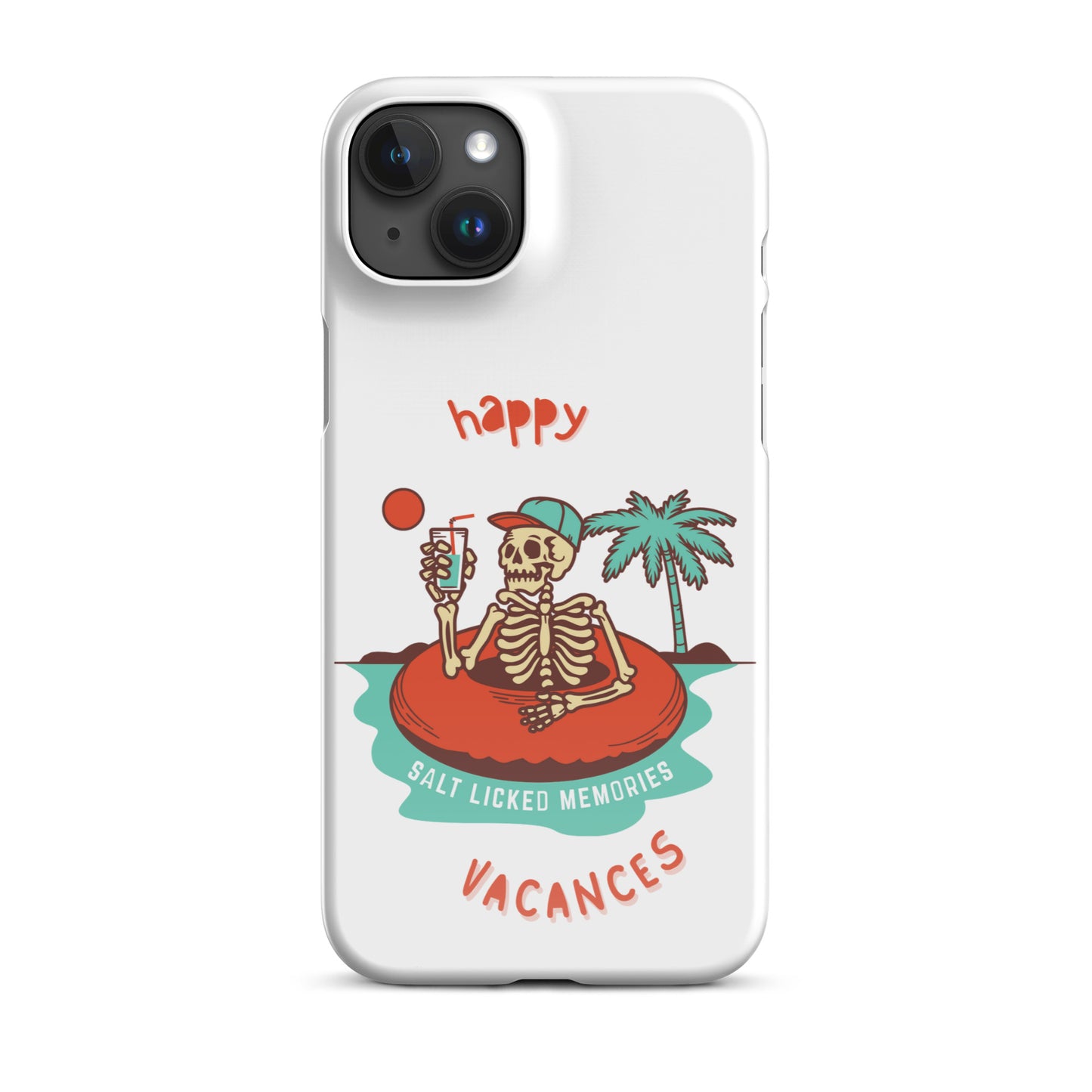 Coque Samsung Fine au Design Squelette : Profitez des Vacances avec Style !