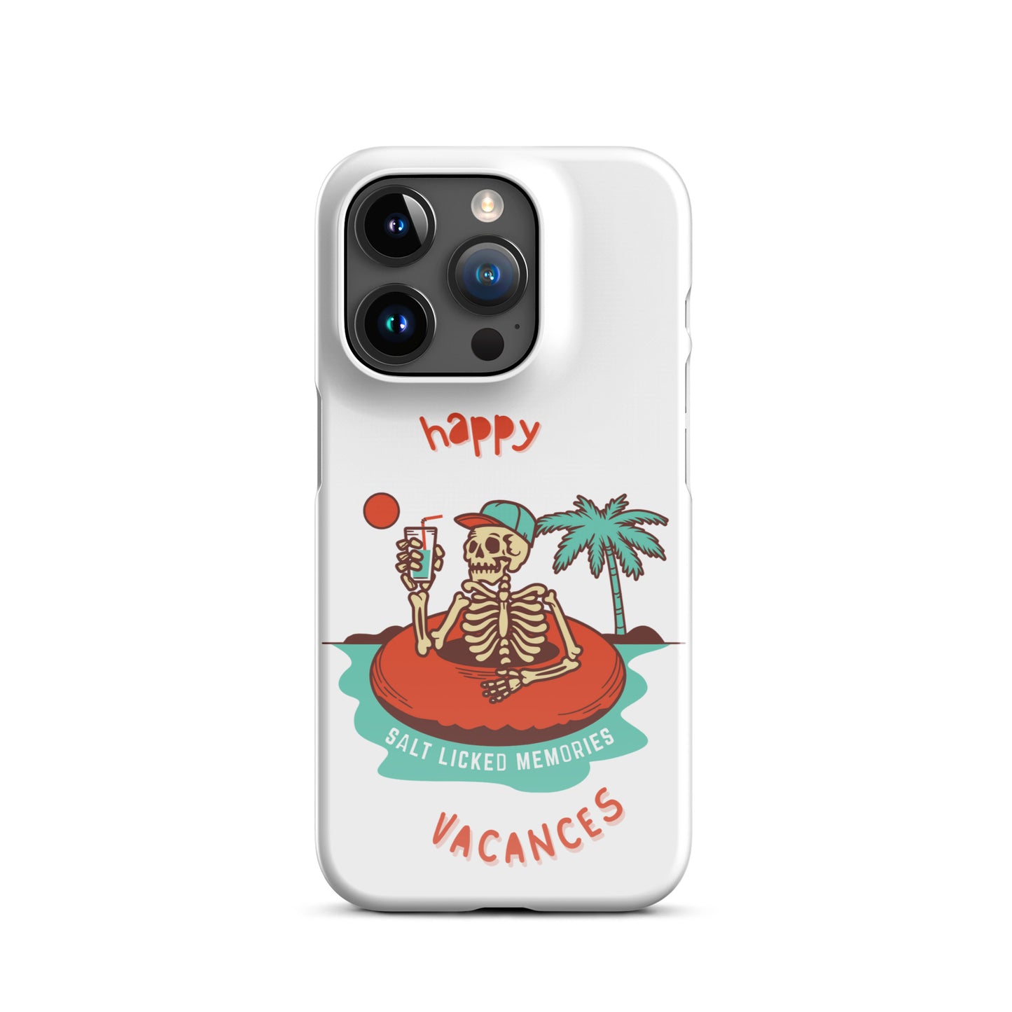 Coque Samsung Fine au Design Squelette : Profitez des Vacances avec Style !