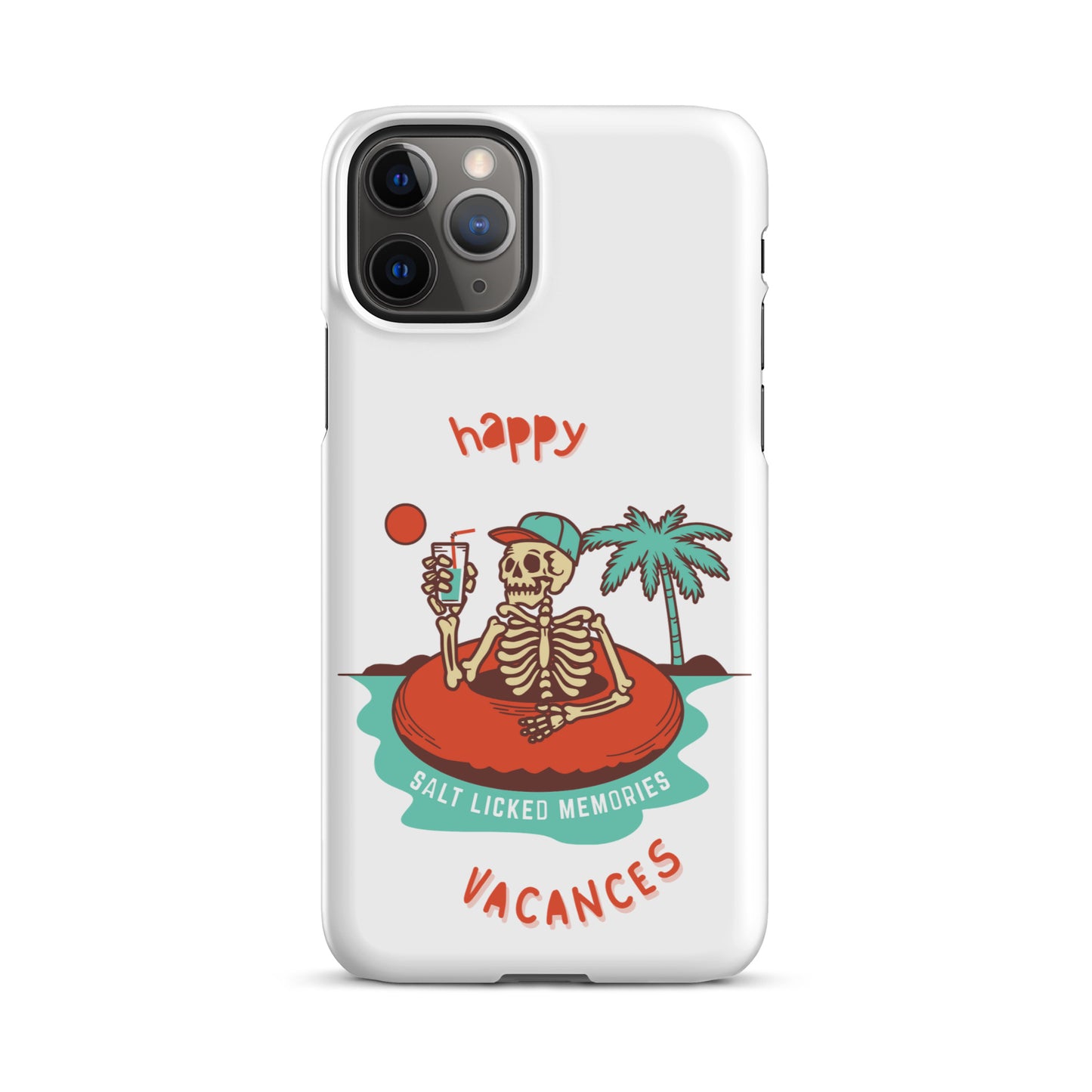 Coque Samsung Fine au Design Squelette : Profitez des Vacances avec Style !