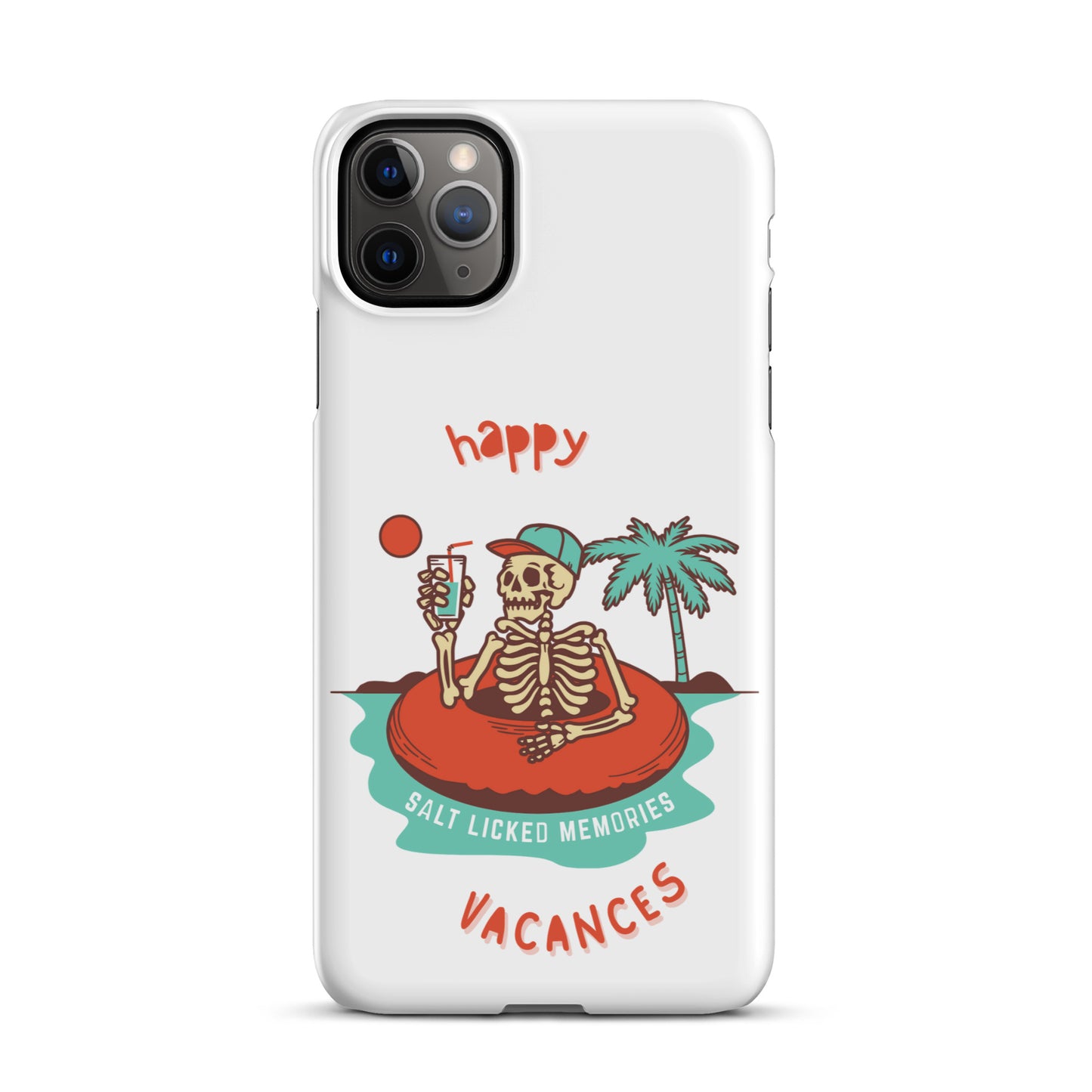 Coque Samsung Fine au Design Squelette : Profitez des Vacances avec Style !