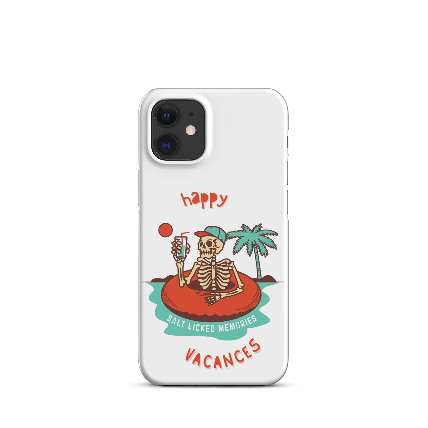 Coque Samsung Fine au Design Squelette : Profitez des Vacances avec Style !