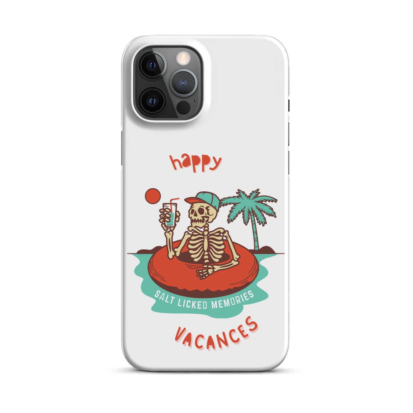 Coque Samsung Fine au Design Squelette : Profitez des Vacances avec Style !