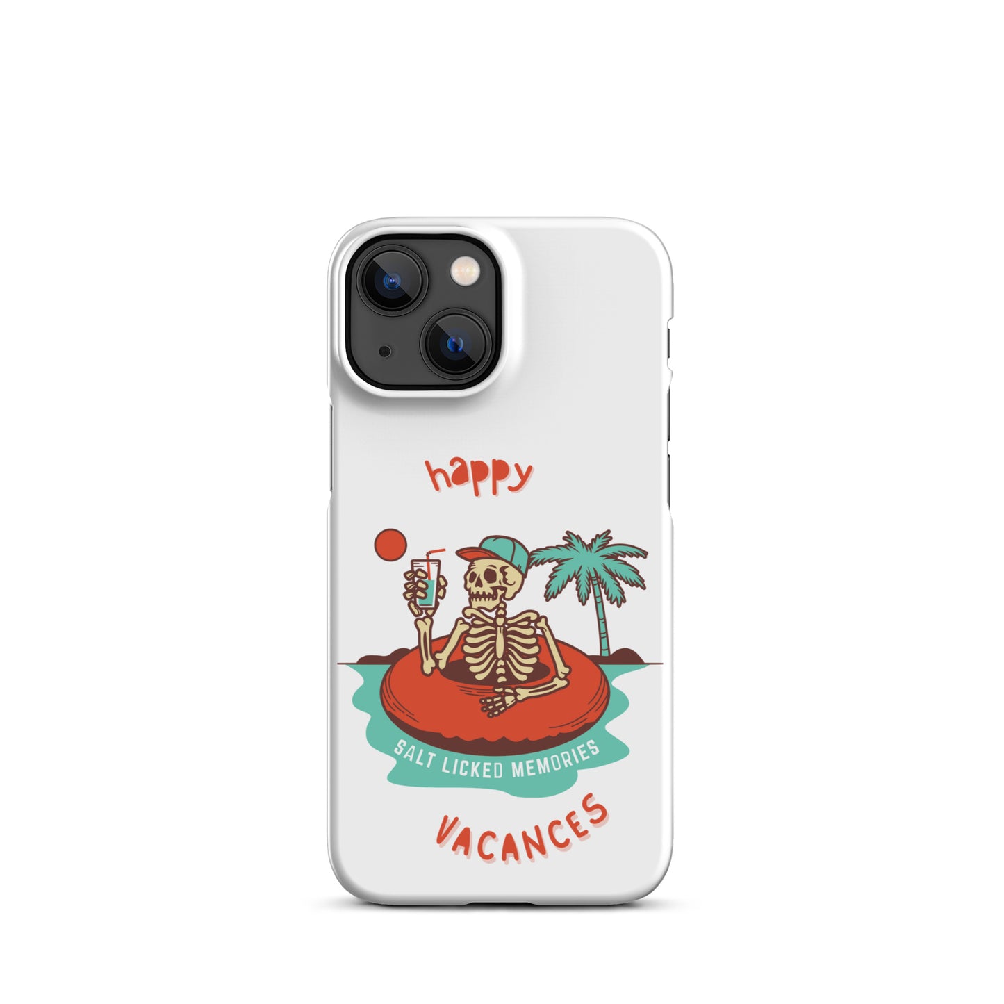 Coque Samsung Fine au Design Squelette : Profitez des Vacances avec Style !