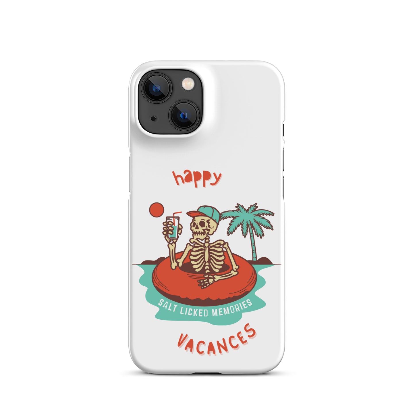 Coque Samsung Fine au Design Squelette : Profitez des Vacances avec Style !