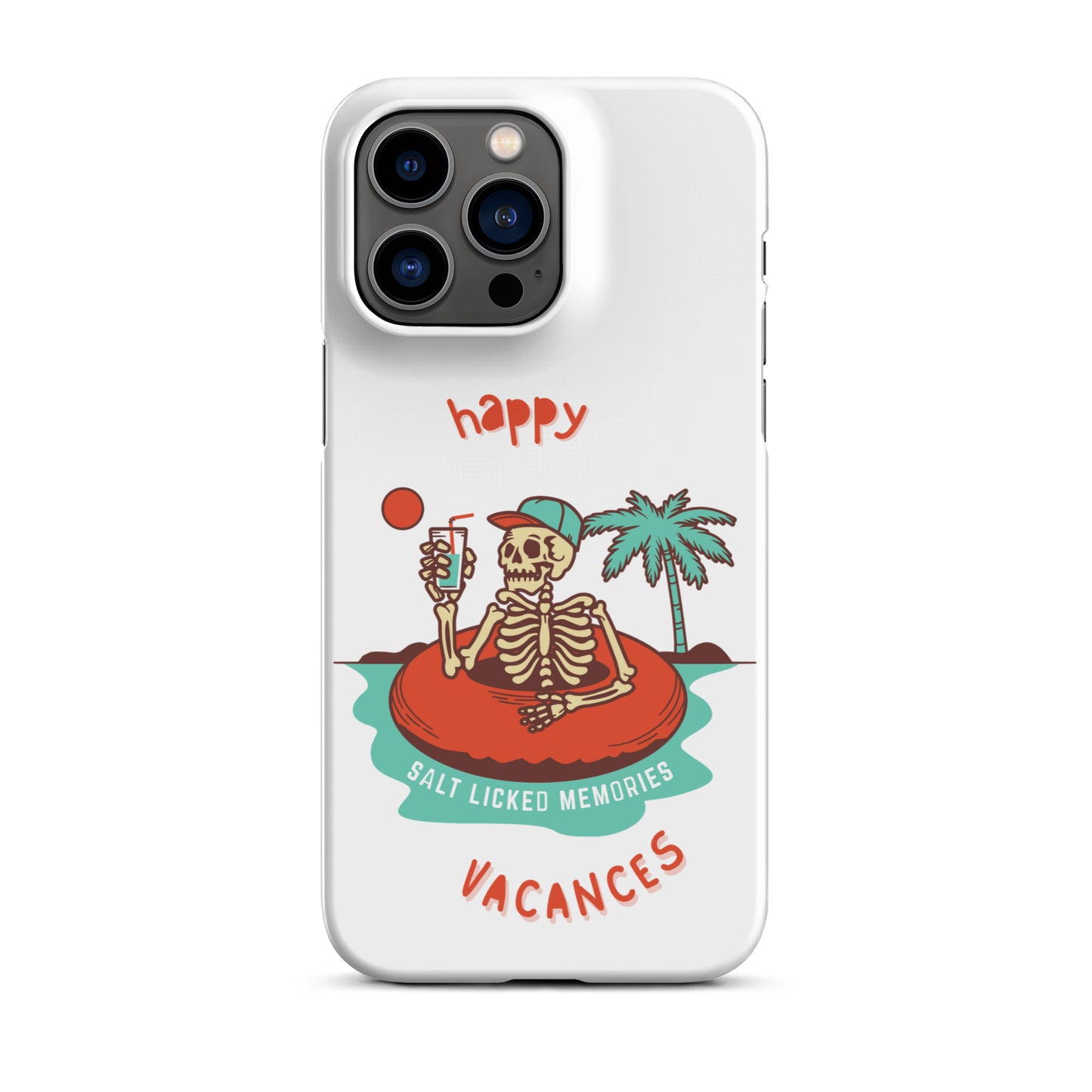 Coque Samsung Fine au Design Squelette : Profitez des Vacances avec Style !