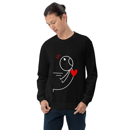 Sweat Homme 'Attrapé par l'Amour