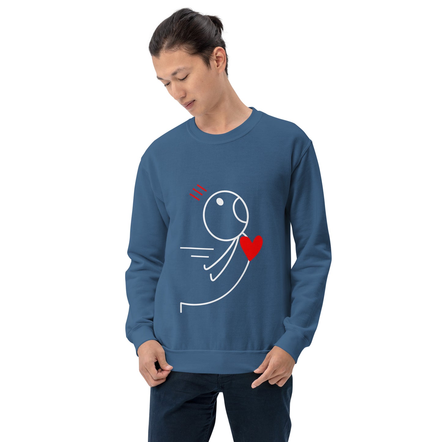 Sweat Homme 'Attrapé par l'Amour