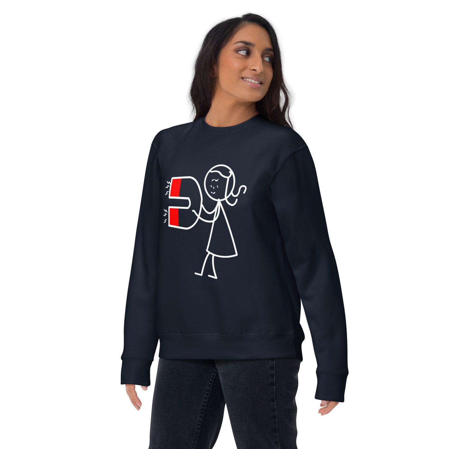 Sweat Femme 'Attraction Coup de Foudre