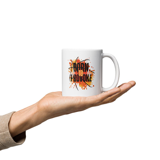 Mug "Born to Provoke"